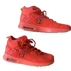 Zumba Air Funk 2.0 Shoes - Orange Coral A1F00171 Size 9.5 US 41 Euro Sneakers